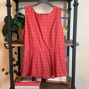 Ann Taylor Mauve Top